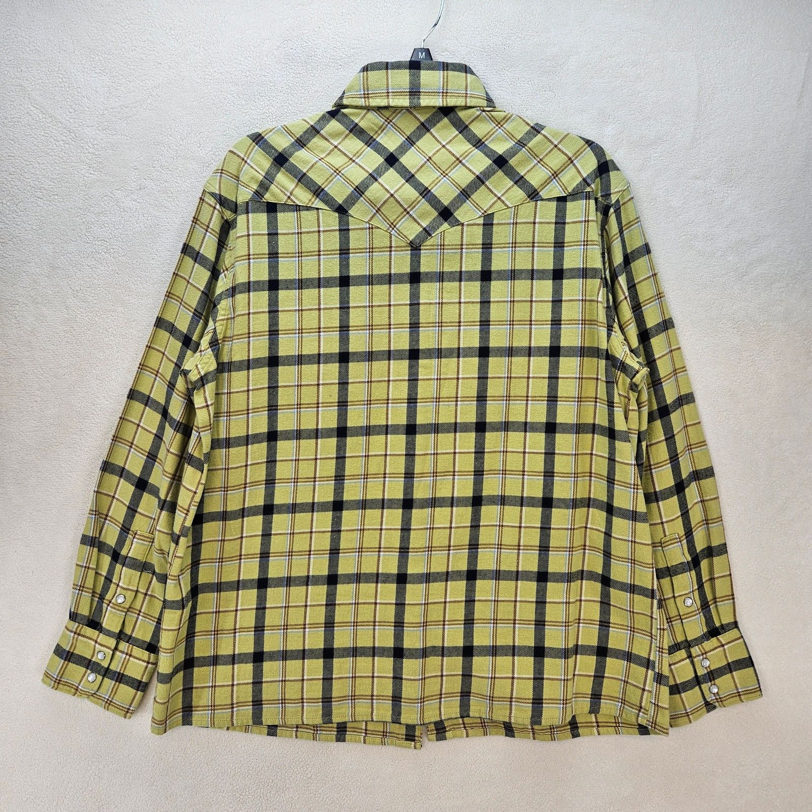 Levi's LEVI'S DYLAN WOMEN'S SMALL OVERSIZED WESTERN SHIRT PLAID Size S / US 4 / IT 40 - 6 Thumbnail