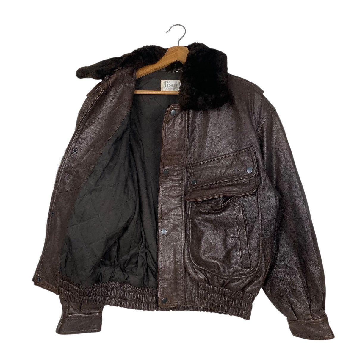 Leather Vintage G1 hants leather jacket Size US M / EU 48-50 / 2 - 9 Thumbnail