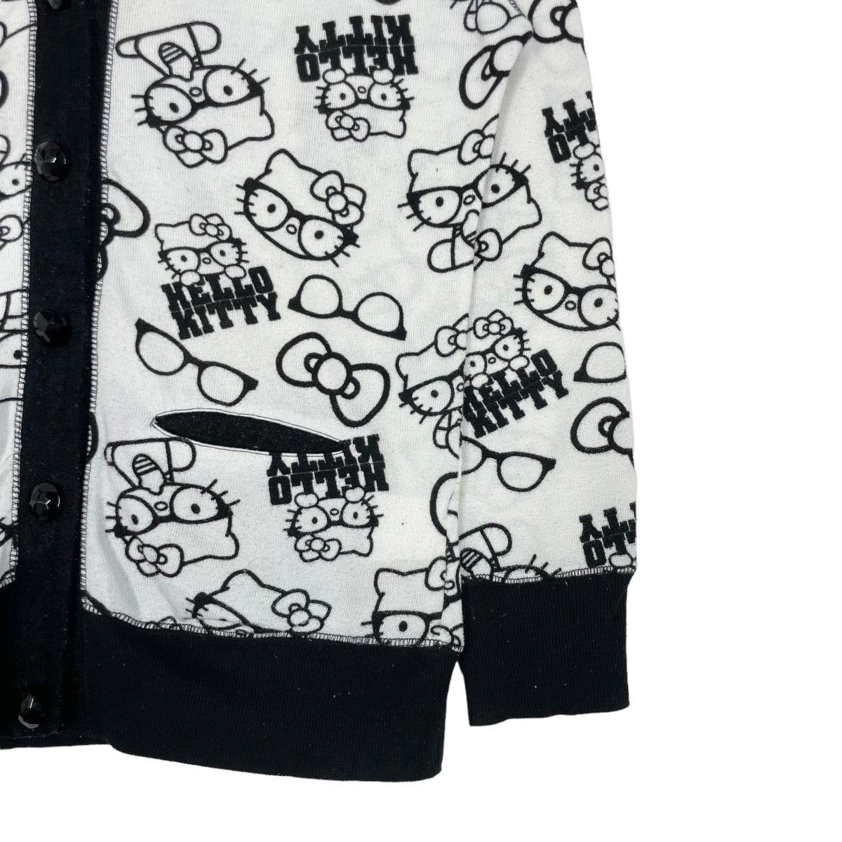 Cartoon Network Vintage Hello Kitty Cartoon Network Japanese Brand Cardigan Size M / US 6-8 / IT 42-44 - 4 Thumbnail