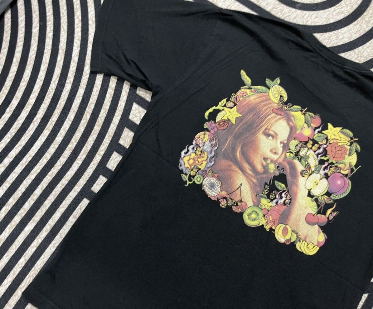 Hysteric Glamour 2000s HYSTERIC GLAMOUR DIZZY & MILKY FRUIT GIRL RARE DESIGN Size US M / EU 48-50 / 2 - 12 Thumbnail