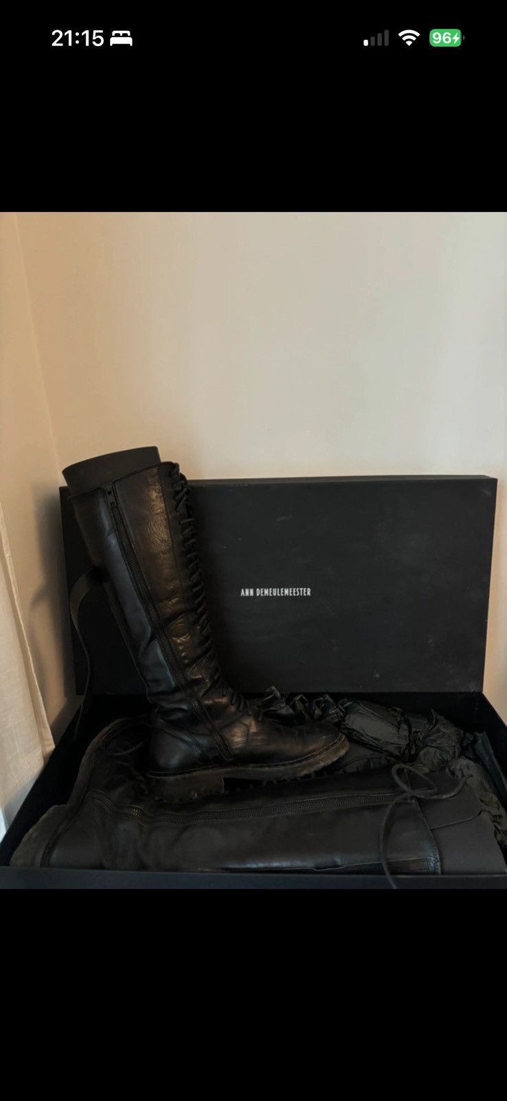Ann Demeulemeester Ann Demeulemeester Dallas Boots Size US 6.5 / IT 36.5 - 4 Thumbnail