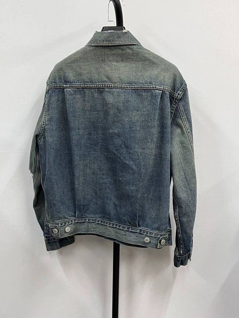 Enfants Riches Deprimes New Blue Fringed Denim Jacket for Men-2506 Size US M / EU 48-50 / 2 - 2 Thumbnail