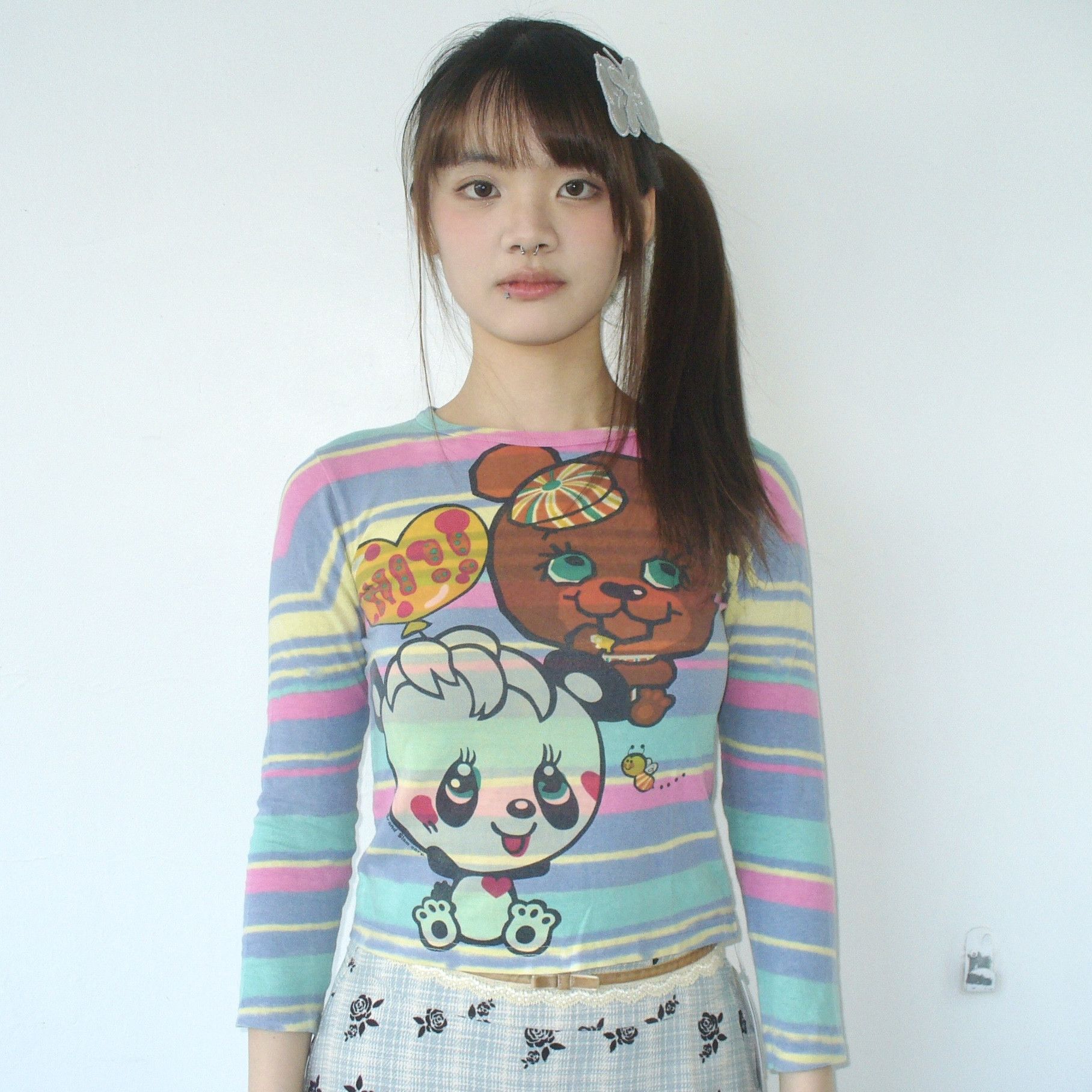 Other 2000s Japanese super cute top Size XS / US 0-2 / IT 36-38 - 1 Thumbnail