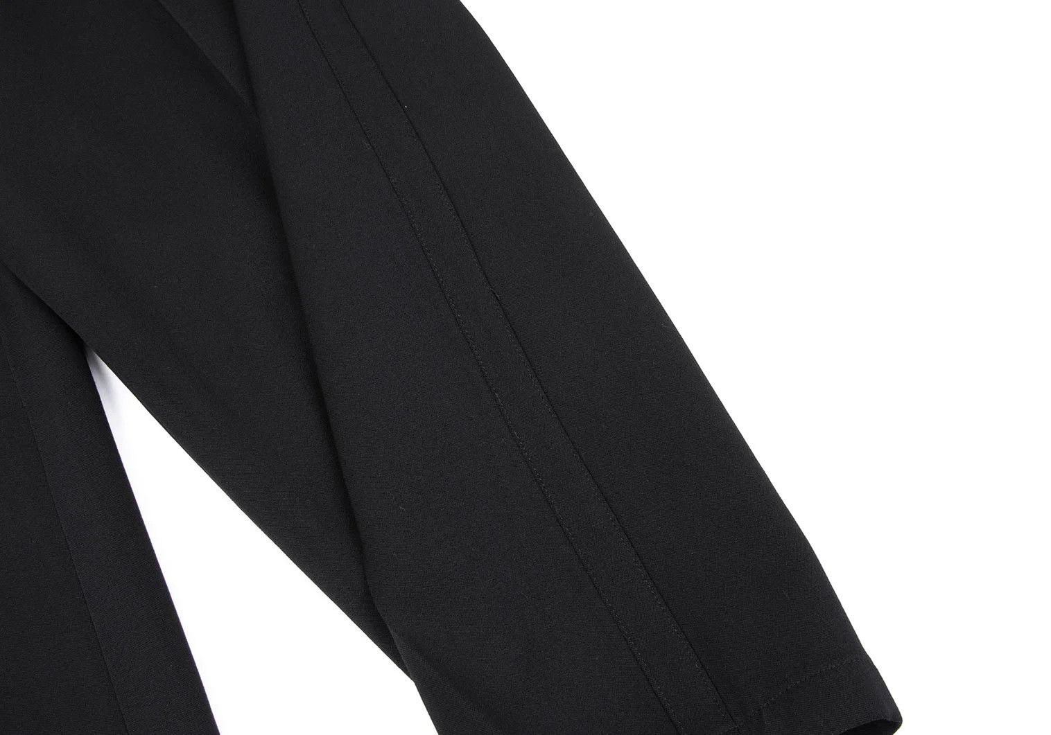 Yohji Yamamoto Yohji Yamamoto Wool Tuck Pants Black M Size US 36 / EU 52 - 10 Thumbnail