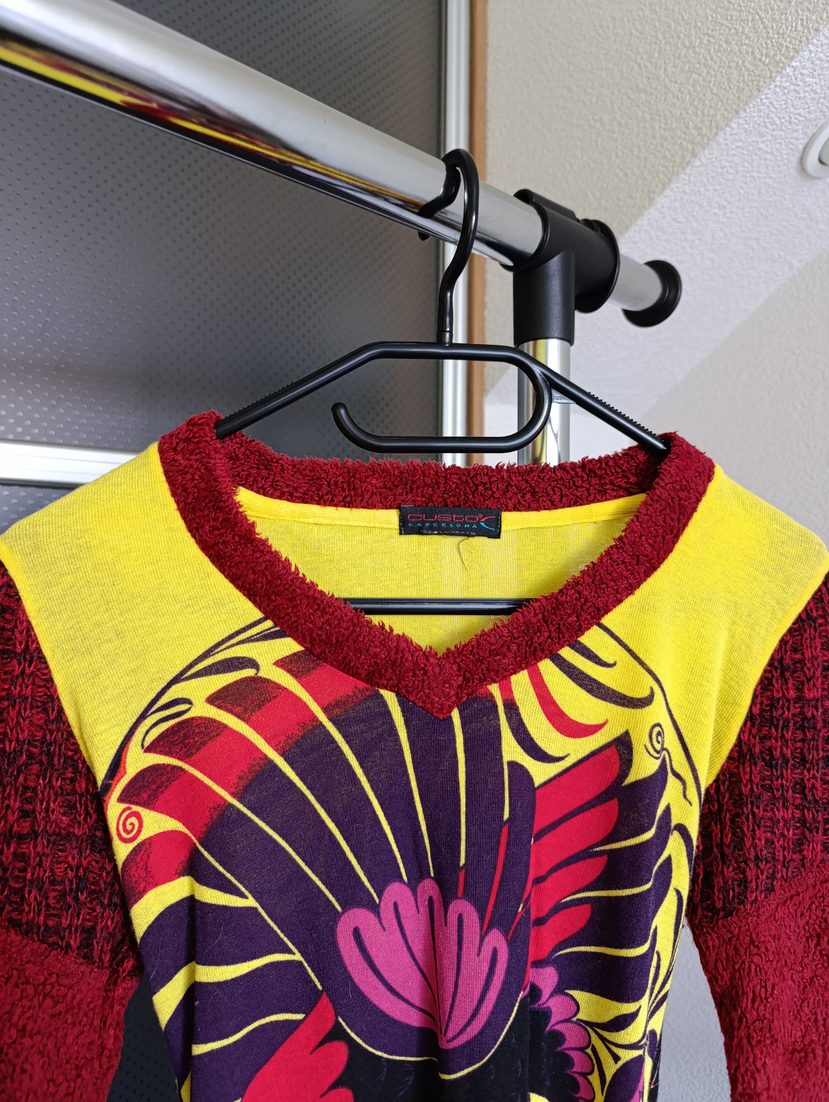 Custo Barcelona Y2K CUSTO BARCELONA EAGLE SOFT TOP LONG SLEEVE Size M / US 6-8 / IT 42-44 - 2 Thumbnail