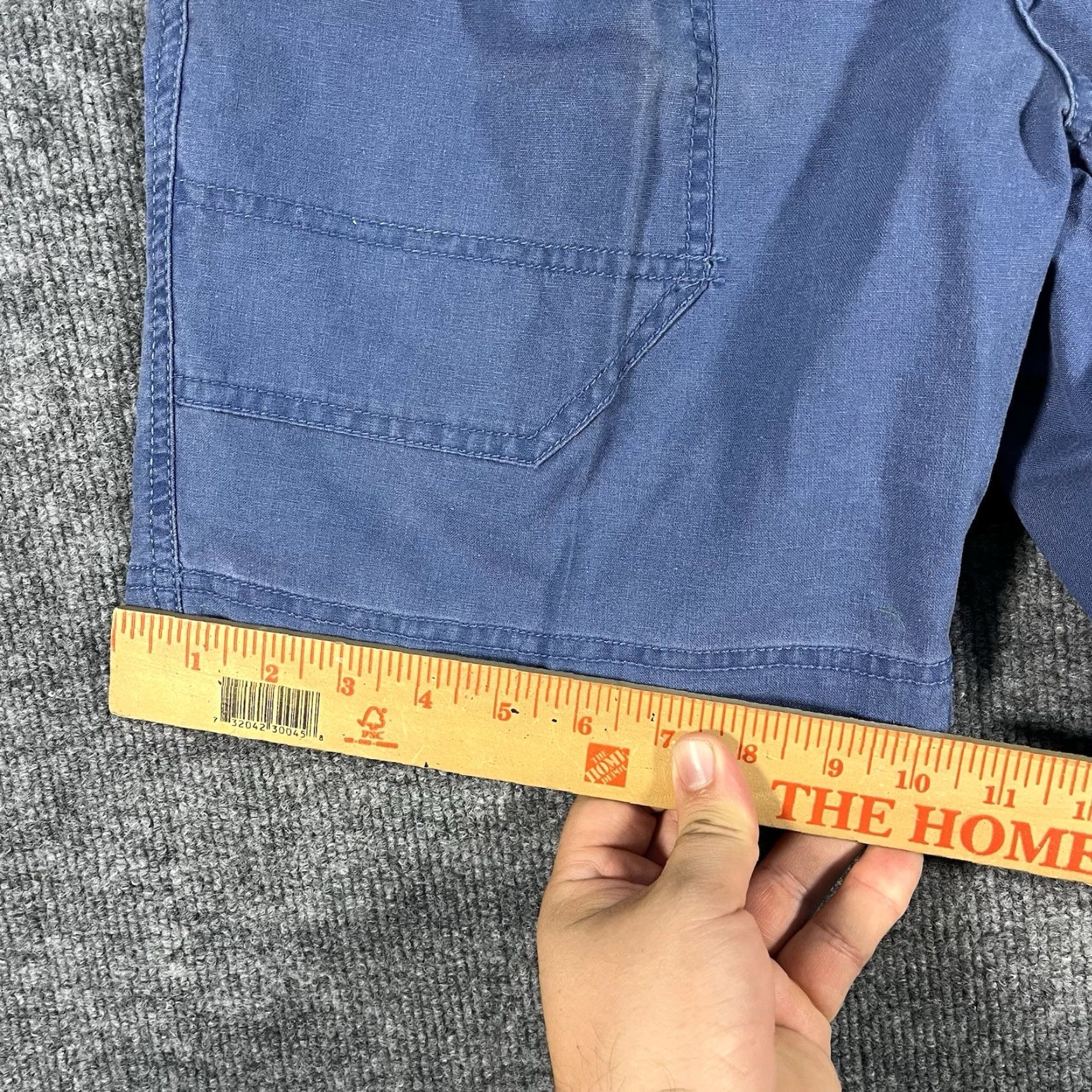 Ocean Pacific VINTAGE Op Ocean Pacific Shorts Bermuda Mens 25 Waist Beach 80s Surf Skate NEW Blue Size US 29 - 6 Thumbnail