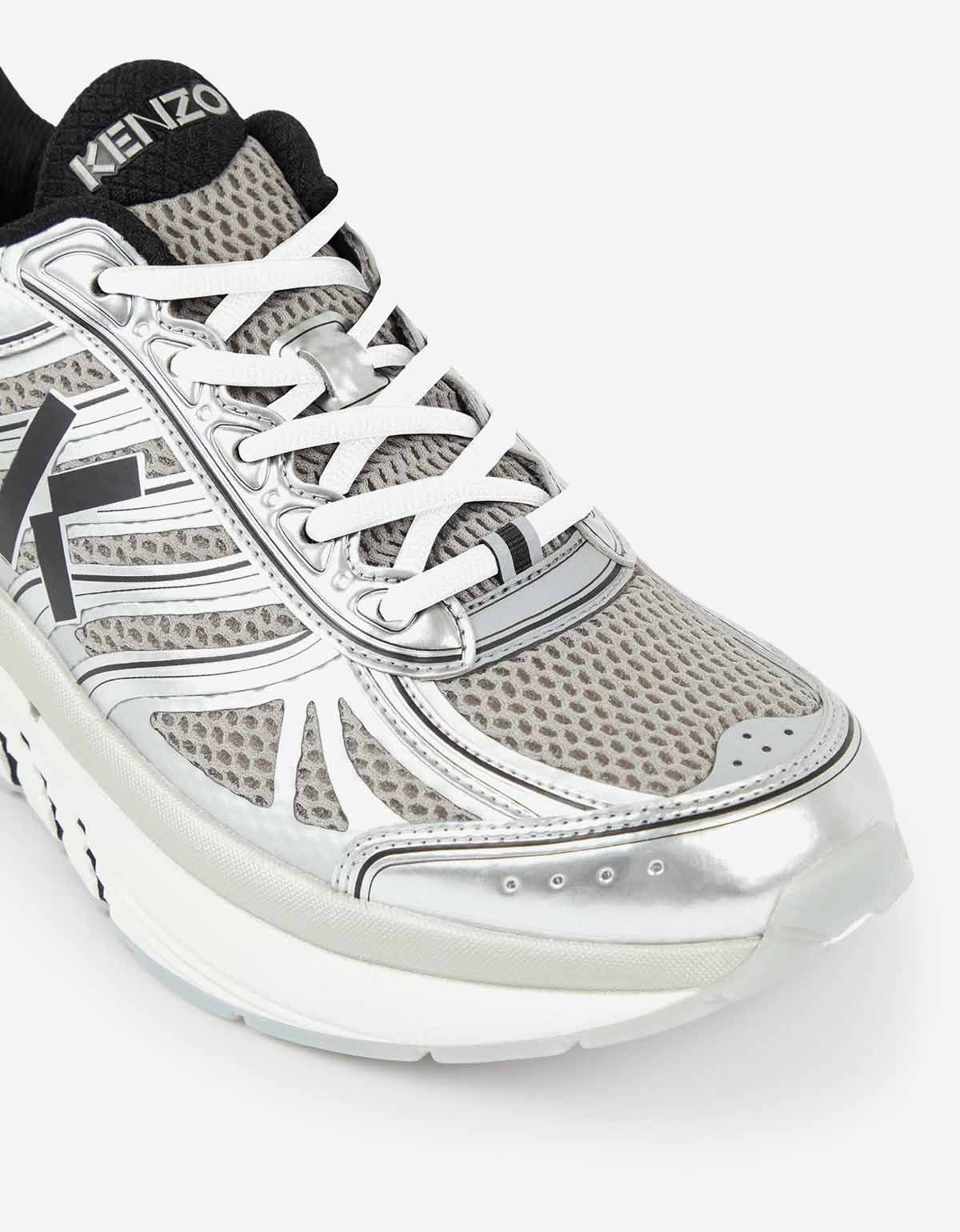 Kenzo Black Kenzo-Pace Trainers Size US 10 / EU 43 - 4 Thumbnail