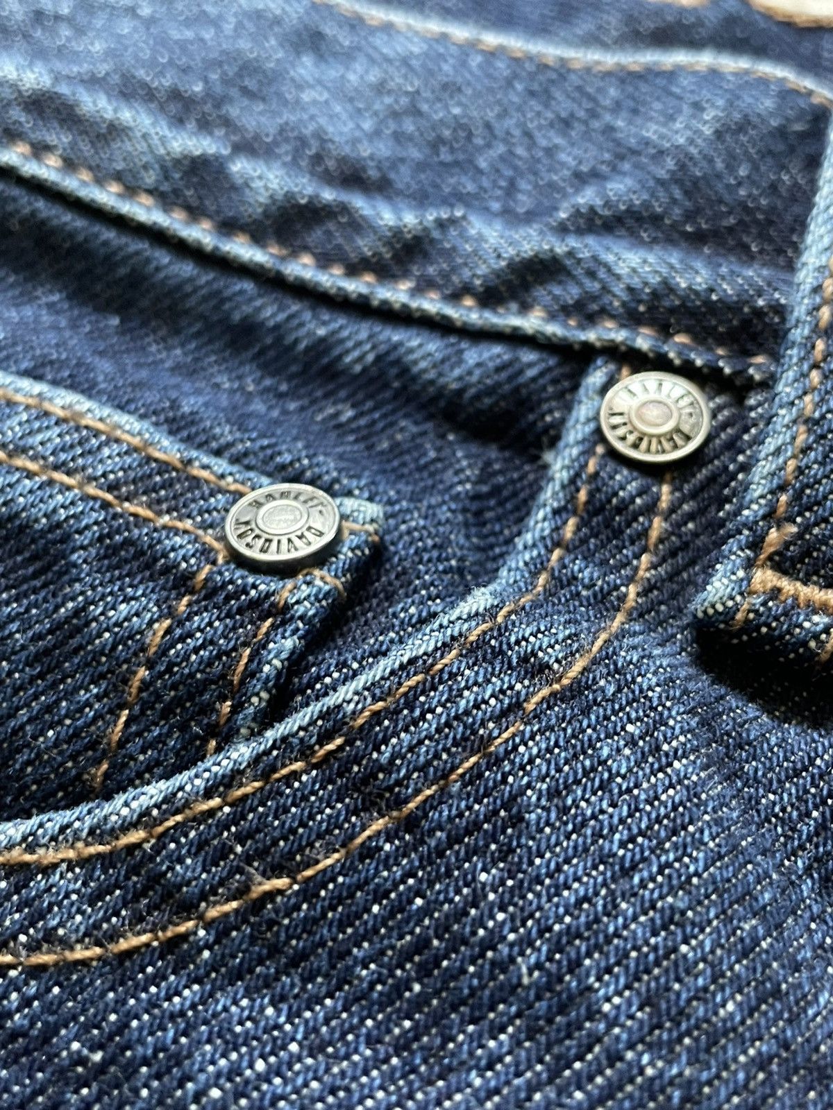 Harley Davidson Harley Davidson straight cut jeans Size US 38 / EU 54 - 3 Thumbnail