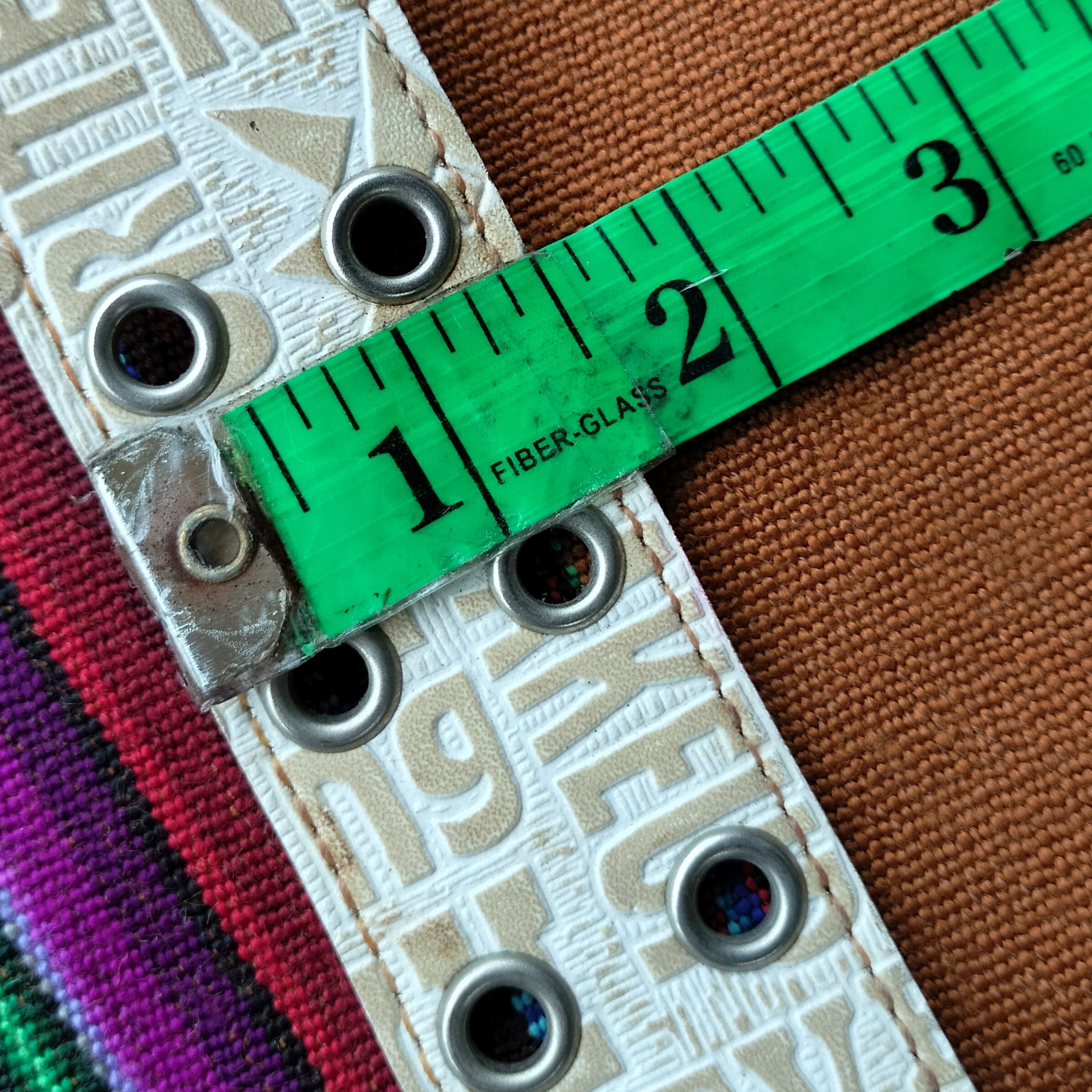 Tornado Mart Double knock belt Size ONE SIZE - 8 Thumbnail