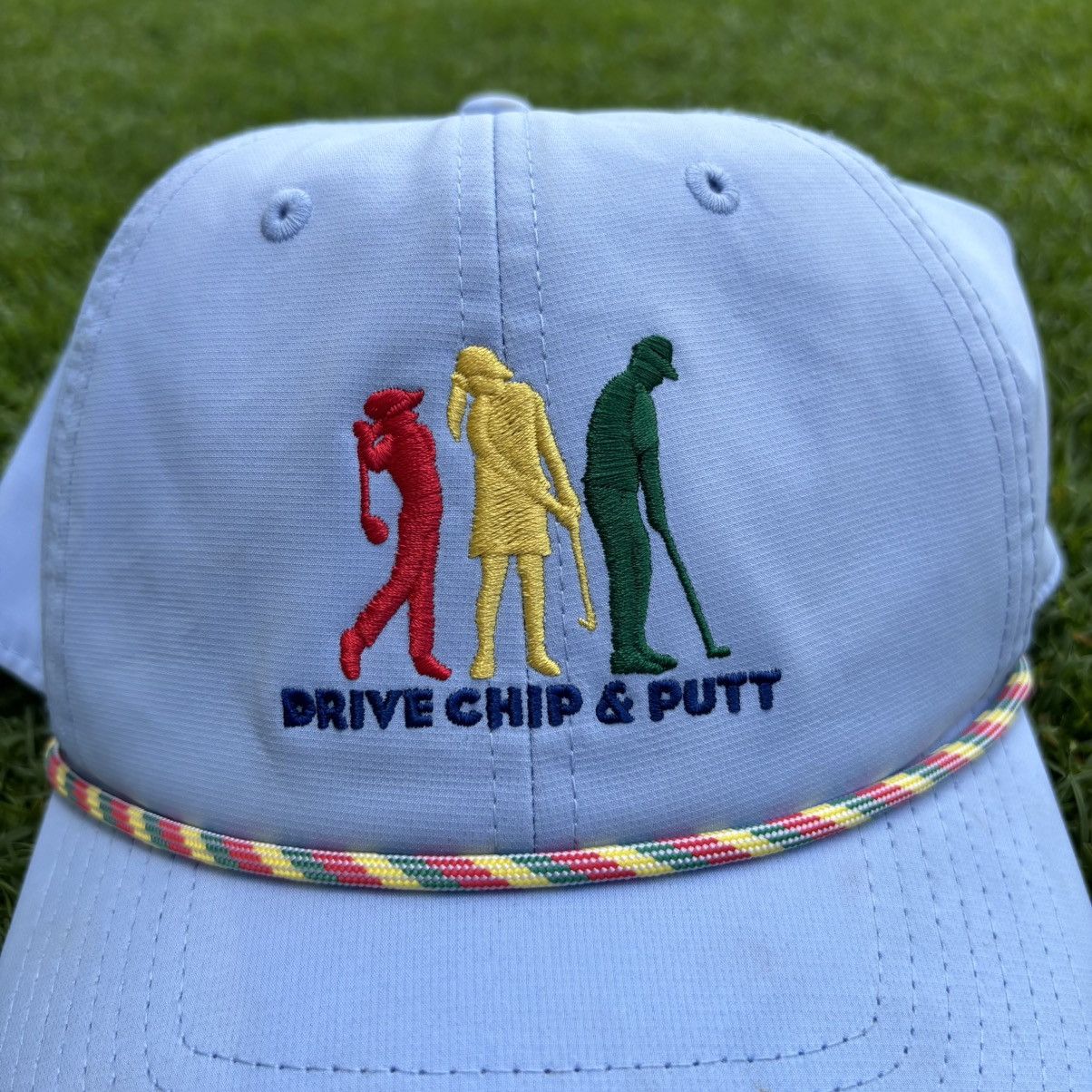 Vintage Vintage Golf Hat Size ONE SIZE - 2 Thumbnail