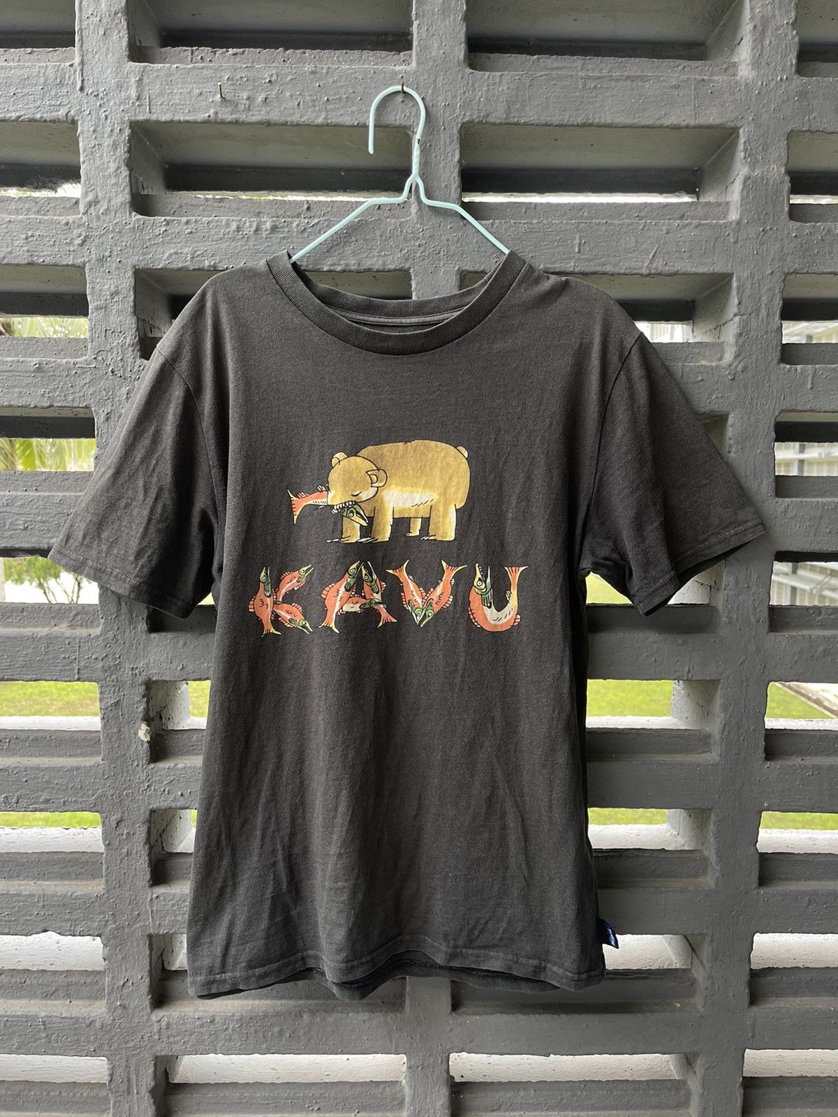 KAVU Kavu Outdoor life t-shirt Size US M / EU 48-50 / 2 - 1 Thumbnail