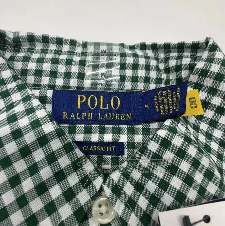 Polo Ralph Lauren Polo Ralph Lauren Classic Check Oxford Shirt. Size US M / EU 48-50 / 2 - 4 Thumbnail