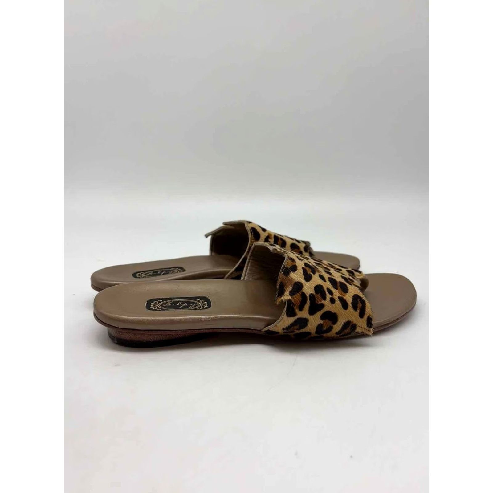 Vintage Salpy Brown Size 8 Flip Flop Sandals Men? Size US 8 / IT 38 - 4 Thumbnail