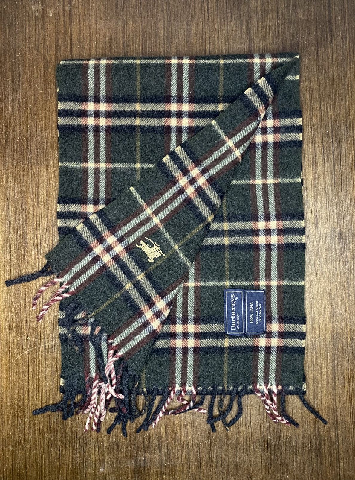 Burberry Scarf Burberry Size ONE SIZE - 1 Thumbnail
