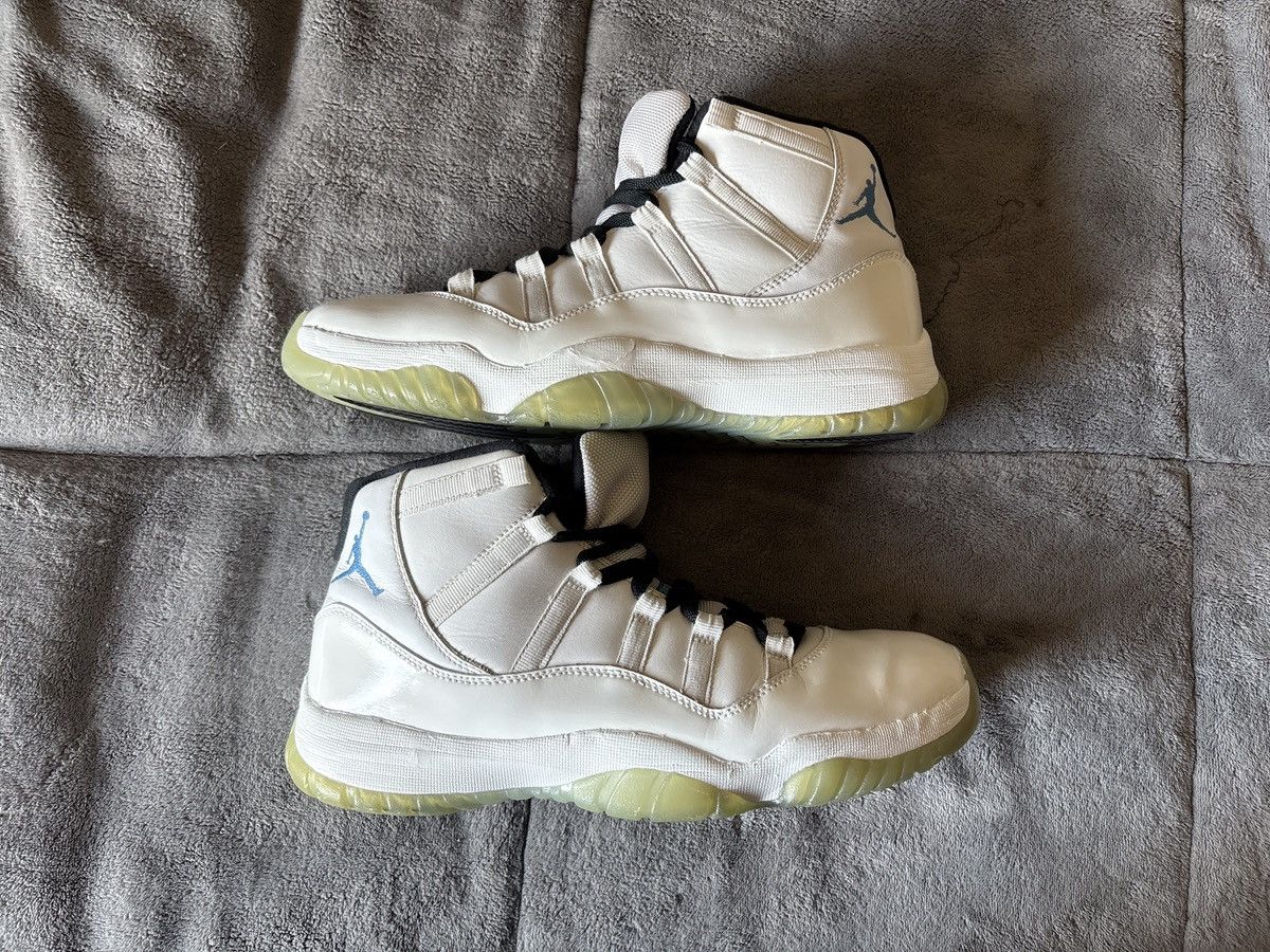 Jordan Brand Nike Air Jordan 11 Retro Legend Blue Size US 10 / EU 43 - 2 Thumbnail