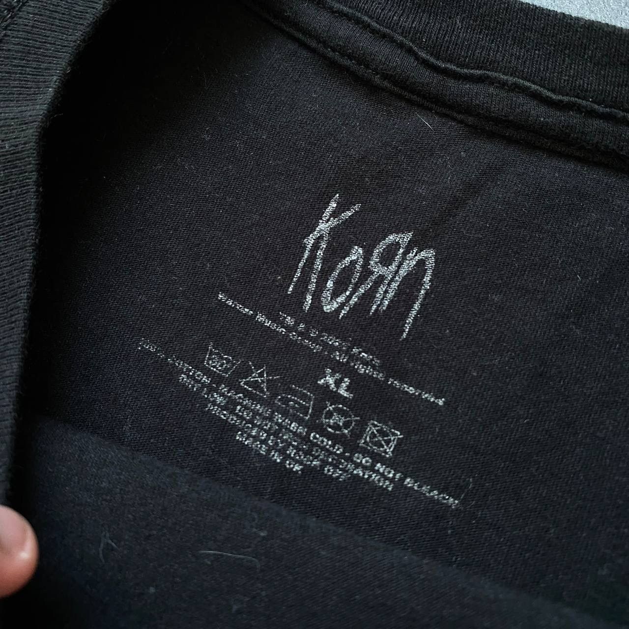 Vintage Vintage big logo korn still a freak tee shirts Size US XL / EU 56 / 4 - 4 Thumbnail