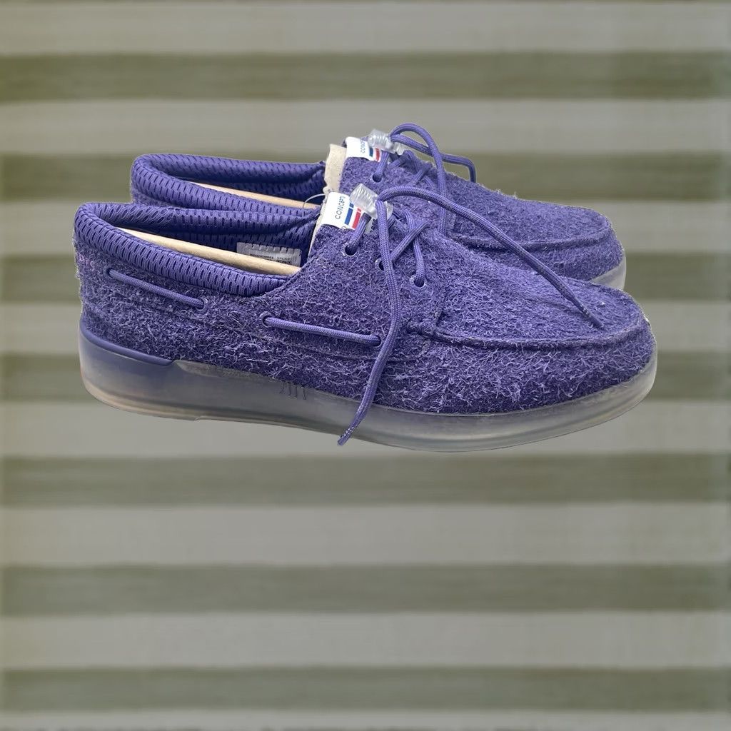 Sperry Topsider X Concepts Authentic Original 3-Eye Boat Shoe Purple Men 11 NWOB Sperry concepts | eBay main image 2