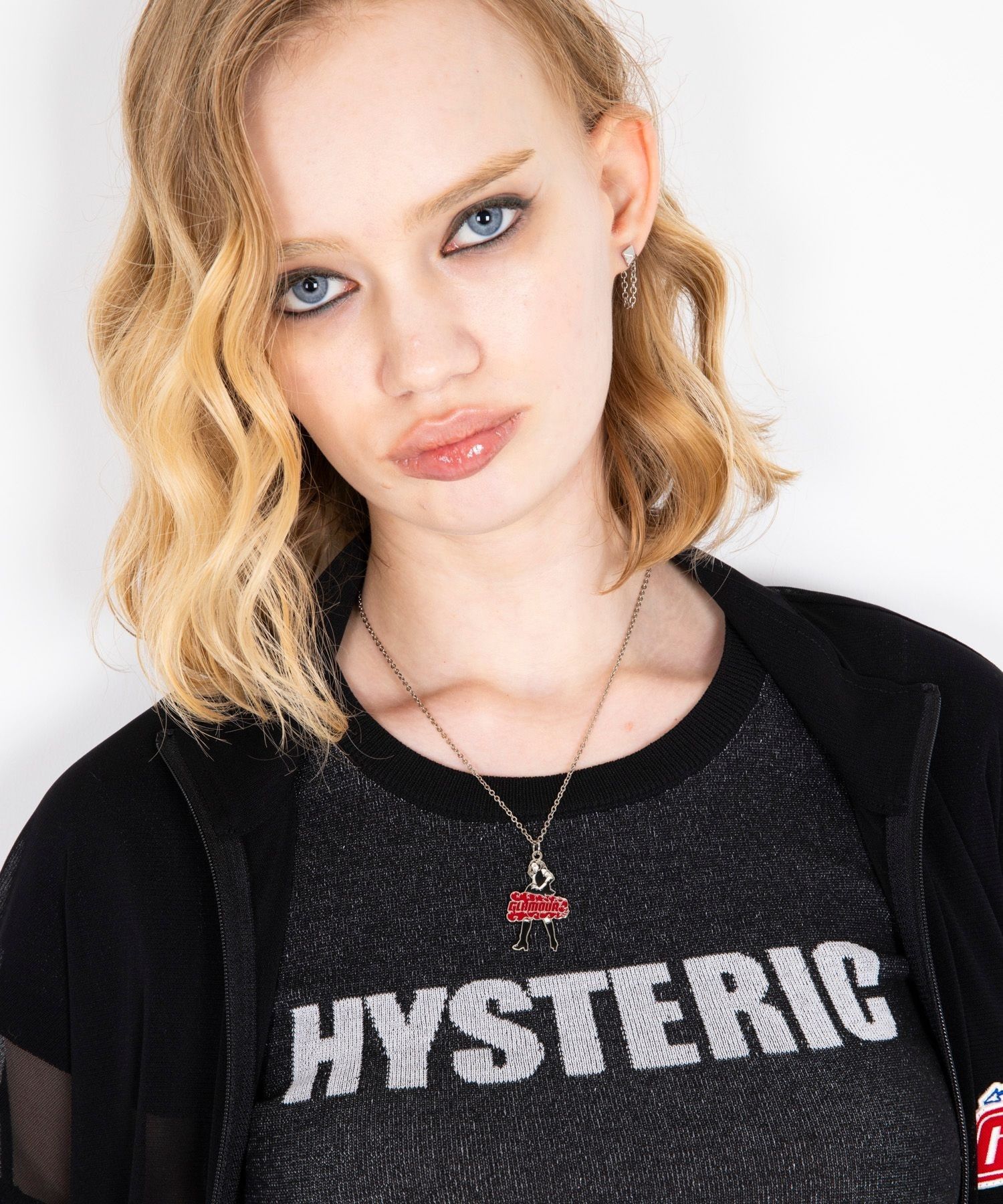 Hysteric Glamour NEW! HYSTERIC GLAMOUR VIXEN GIRL NECKLACE PENDANT Size ONE SIZE - 4 Thumbnail