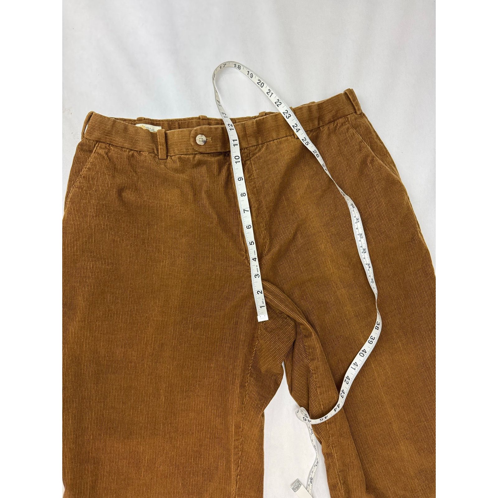Peter Millar Vintage Peter Millar Y2K Relaxed Fit Corduroy Pants 38 * 30 Size US 38 / EU 54 - 5 Thumbnail