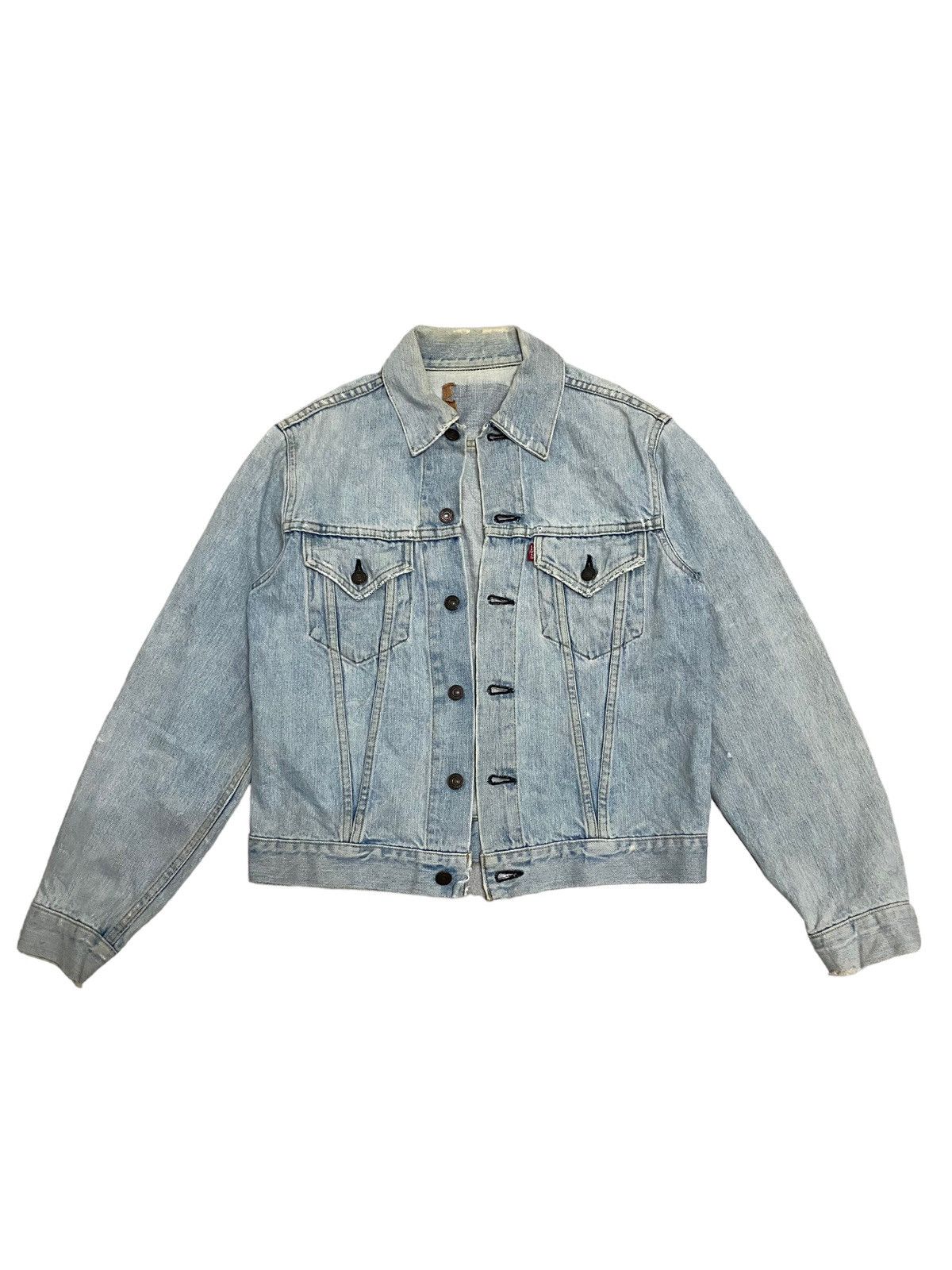 Vintage Levis Big E Type Denim Jacket