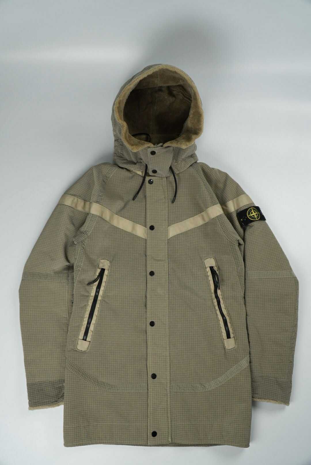 Nike × Stone Island Nike x Stone Island Jacquard Grid On Wool Fur Size US S / EU 44-46 / 1 - 1 Thumbnail