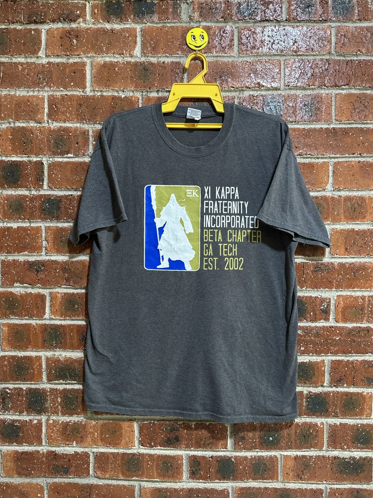 Gildan × Vintage Vintage XI Kappa Fraternity Incorporated Beta Chapter Faded Size US L / EU 52-54 / 3 - 1 Thumbnail