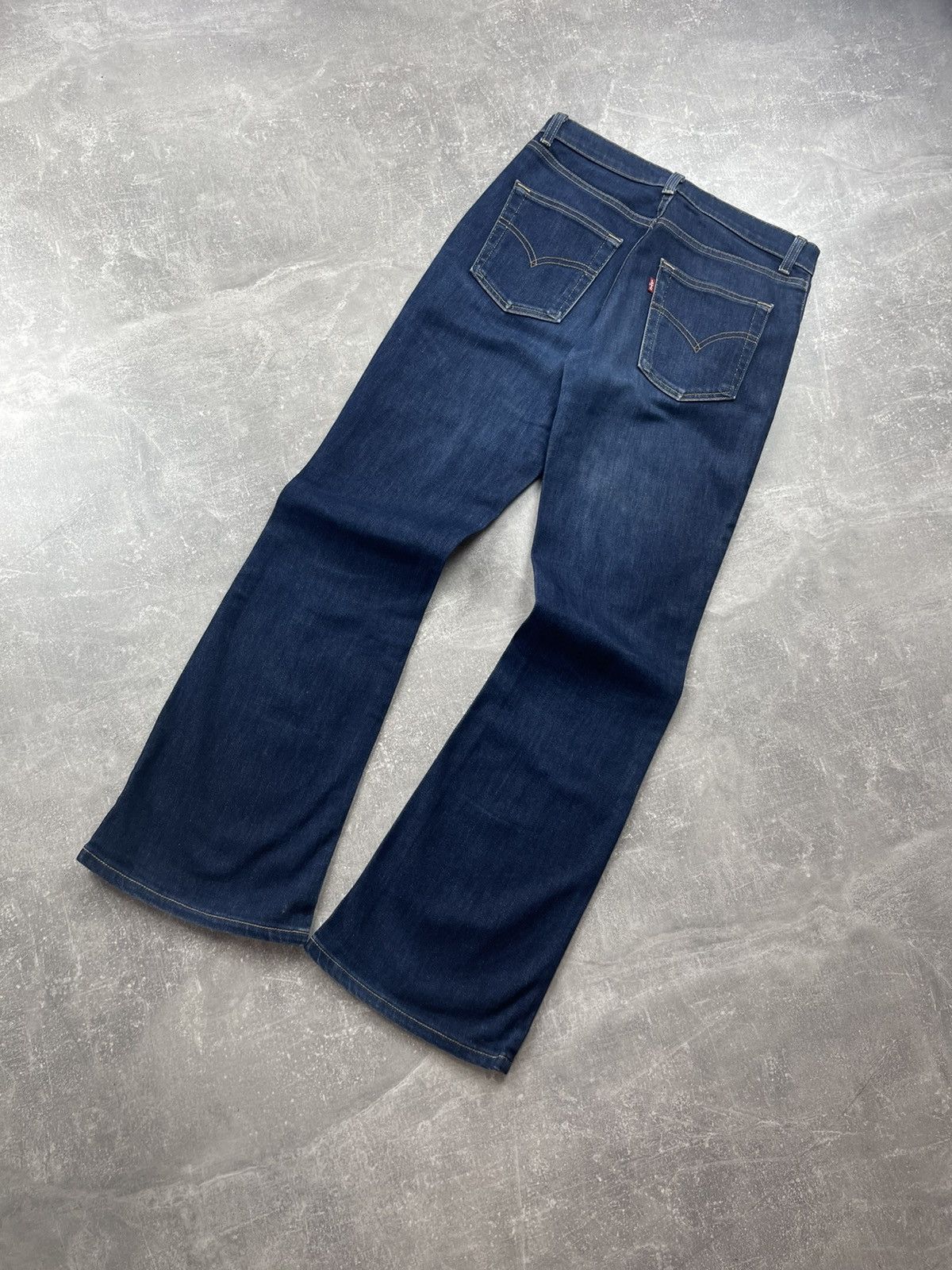Levi's × Vintage Levi's 525 Bootcut Denim Y2K Vintage Jeans Levi Straus Size 30" / US 8 / IT 44 - 1 Thumbnail
