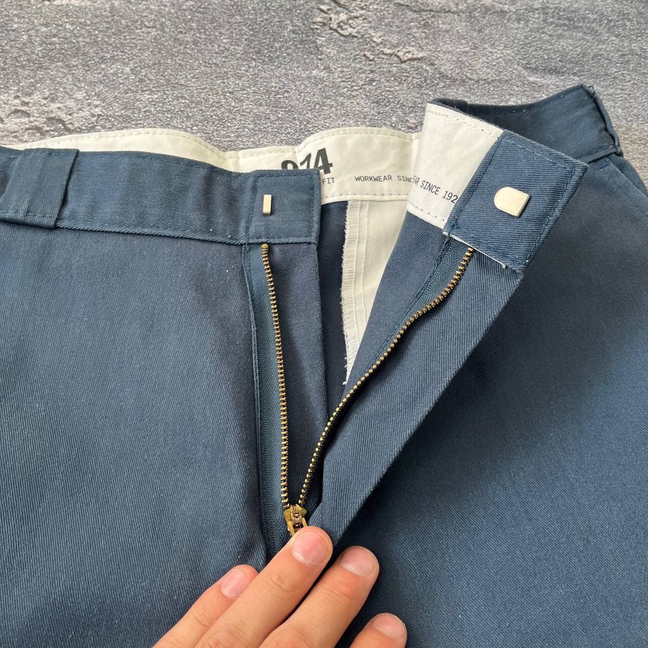 Dickies Vintage Skateboard Dickies 874 Original Fit mini logo Pants Size US 33 - 7 Thumbnail