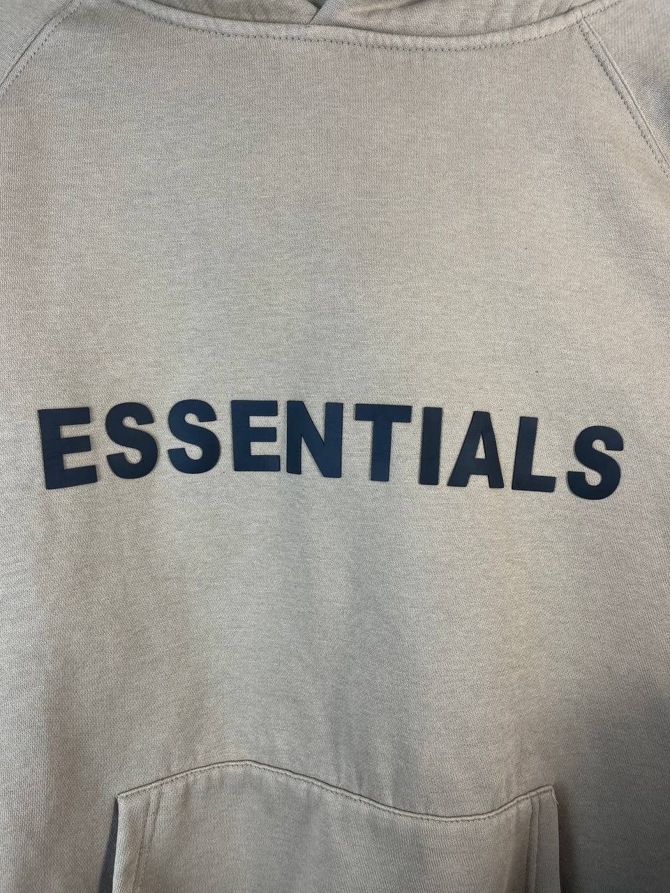 Essentials Fear of God Essentials Hoodie Light Brown Size L Size L / US 10 / IT 46 - 2 Thumbnail