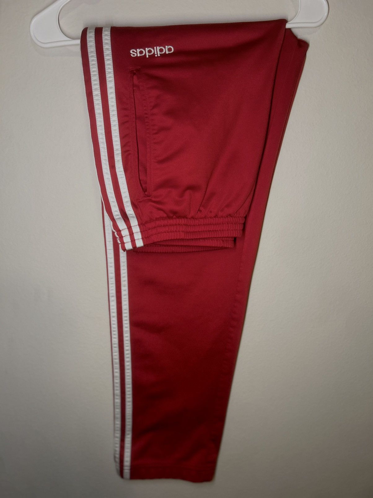 Adidas Vintage Adidas Adibreak Trackpant Size US 34 / EU 50 - 1 Thumbnail