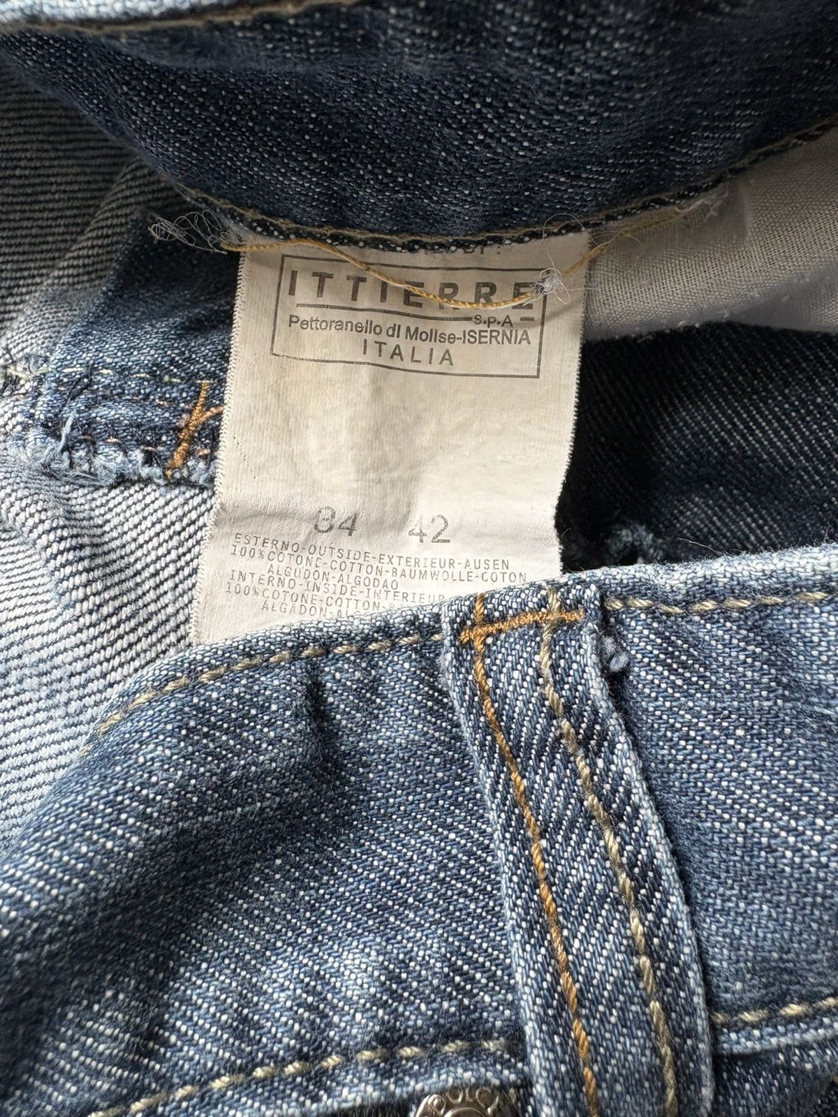 Dolce & Gabbana Vintage 90s/00s Dolce & Gabbana Jeans Size US 34 / EU 50 - 6 Thumbnail