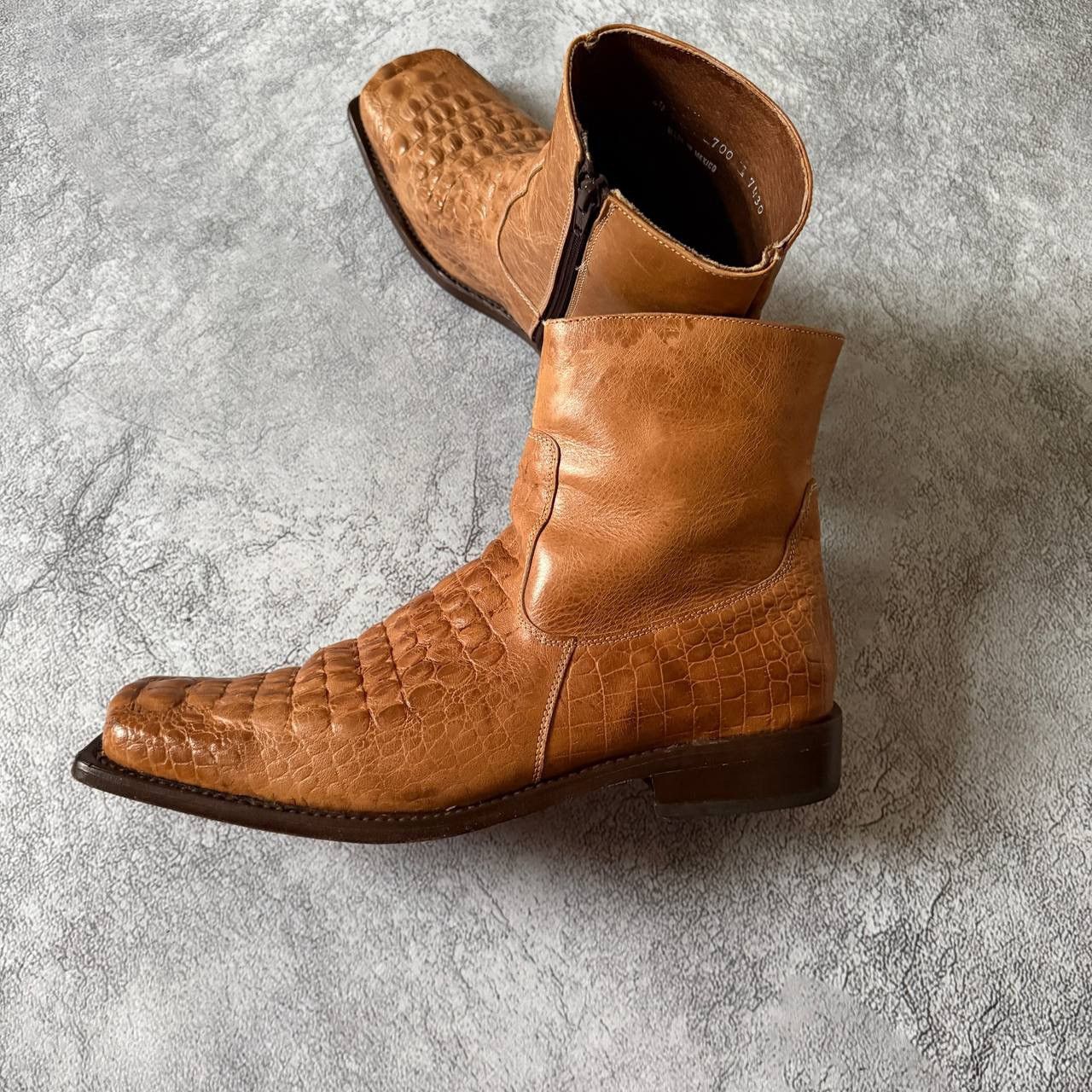 Other Buffalo Leather Boots Brown Mexico Size US 10 / EU 43 - 6 Thumbnail
