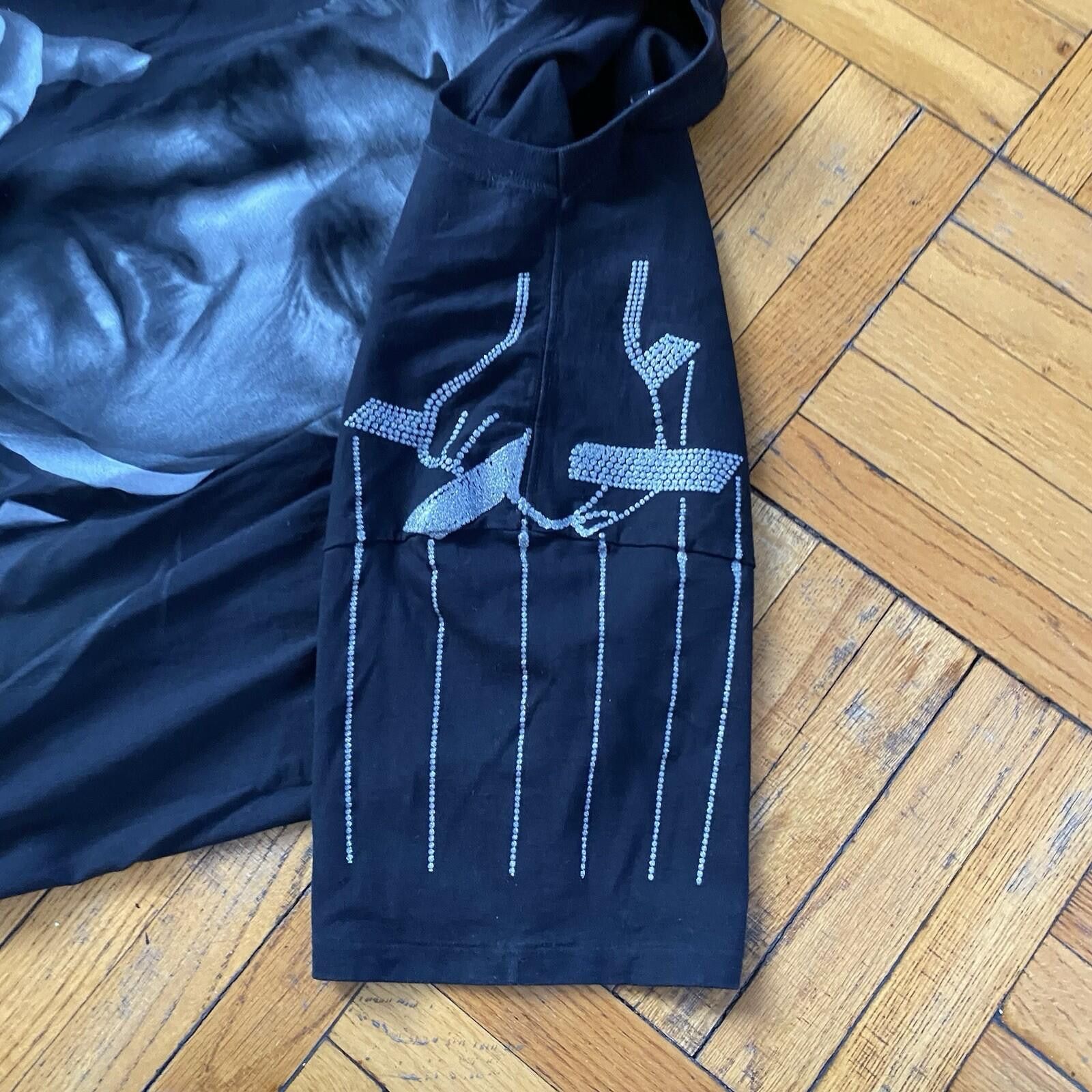 Other Vintage The Don T Shirt Godfather Black Graphic Y2K Size XL Size US XL / EU 56 / 4 - 4 Thumbnail