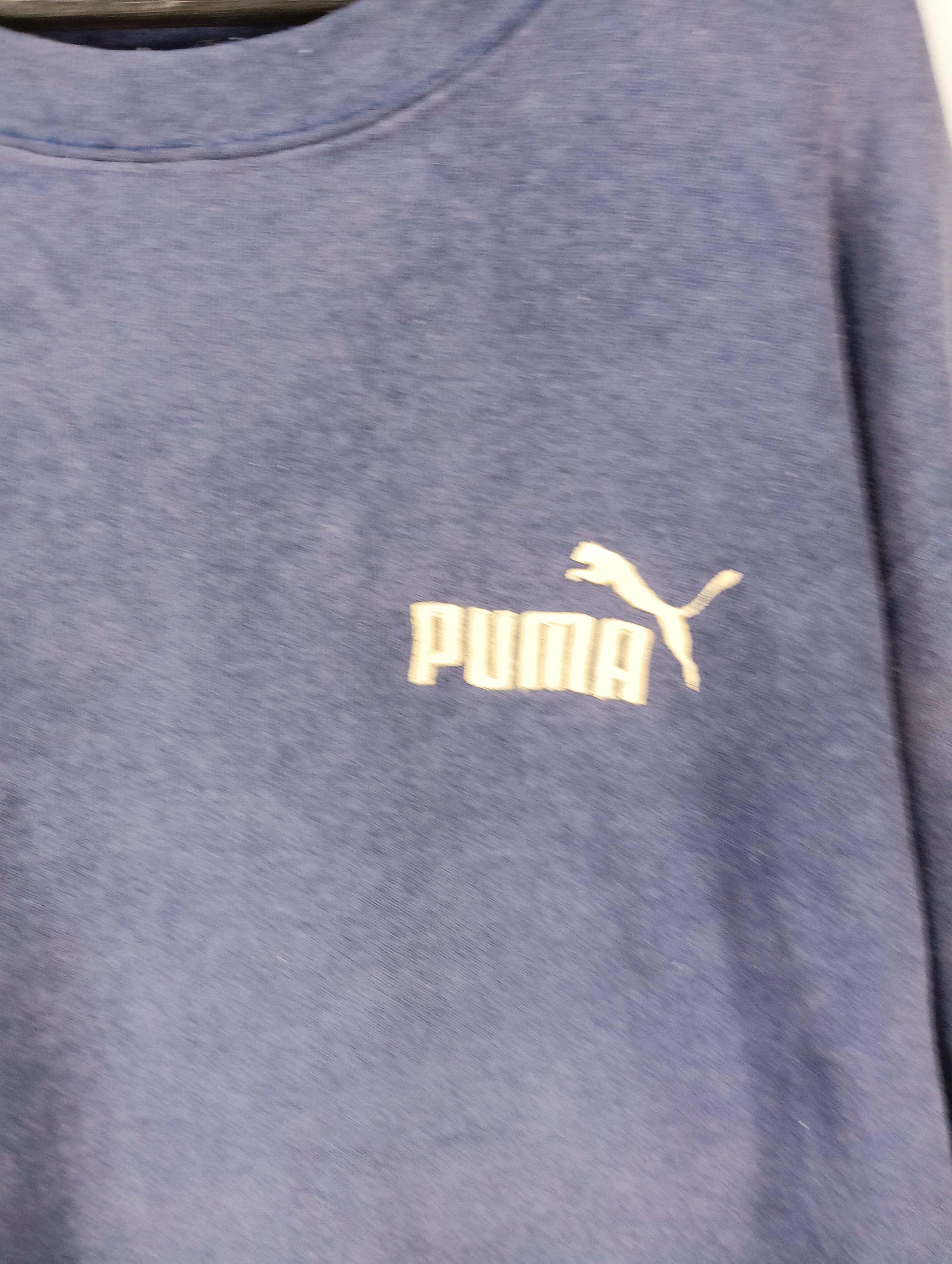 Puma vintage puma sweatshirt Size US XL / EU 56 / 4 - 4 Thumbnail