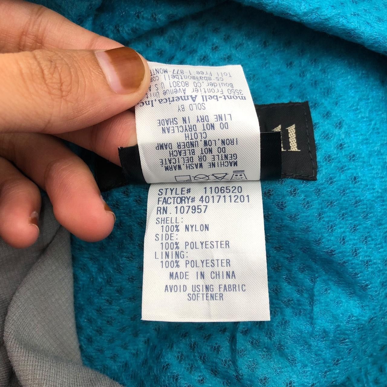 Montbell Vintage MONTBELL CLIMA PLUS Mesh Fabric Fleece Vest Jacket Size M / US 6-8 / IT 42-44 - 6 Thumbnail