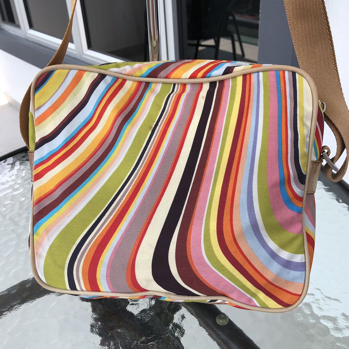 Paul Smith Paul Smith WOMEN Multistripe Slim Bag Size ONE SIZE - 8 Thumbnail