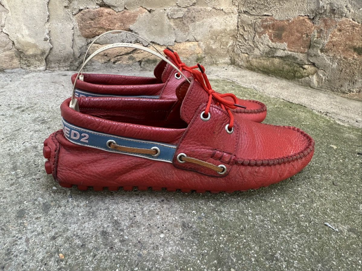 Dsquared2 💣Dsquared2💣 Loafers (6530) Unisex Size Euro-40/U.S-7.5-8 Size US 7 / EU 40 - 3 Thumbnail