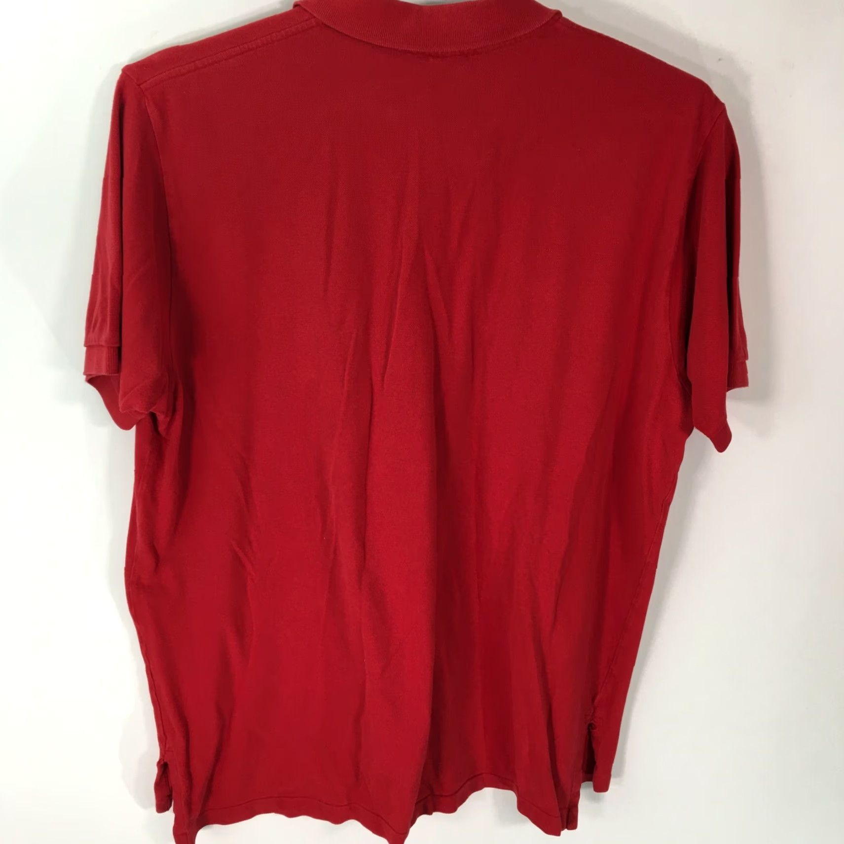 Polo Ralph Lauren Polo Ralph Lauren Polo Mens Collared Short Sleeve Casual Red XXL Shirt Size US XXL / EU 58 / 5 - 2 Thumbnail