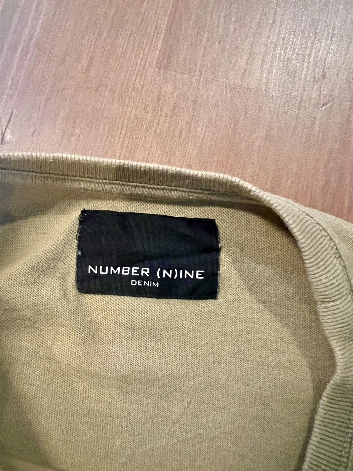 Number (N)ine Number (N)ine Japanese Brand Size US M / EU 48-50 / 2 - 5 Thumbnail