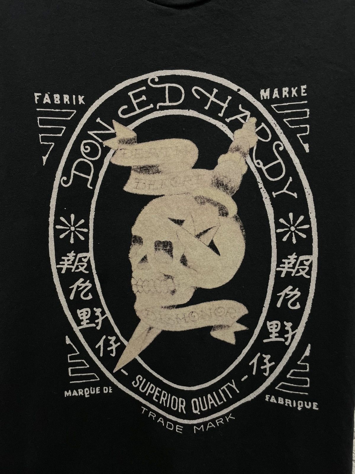 Ed Hardy × Vintage Ed Hardy Skull Honor T Shirt Tee Size US S / EU 44-46 / 1 - 3 Thumbnail
