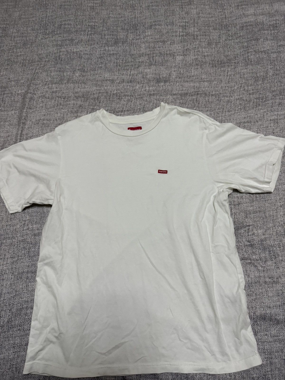 Supreme Supreme small box tee T-shirt Size US M / EU 48-50 / 2 - 1 Thumbnail