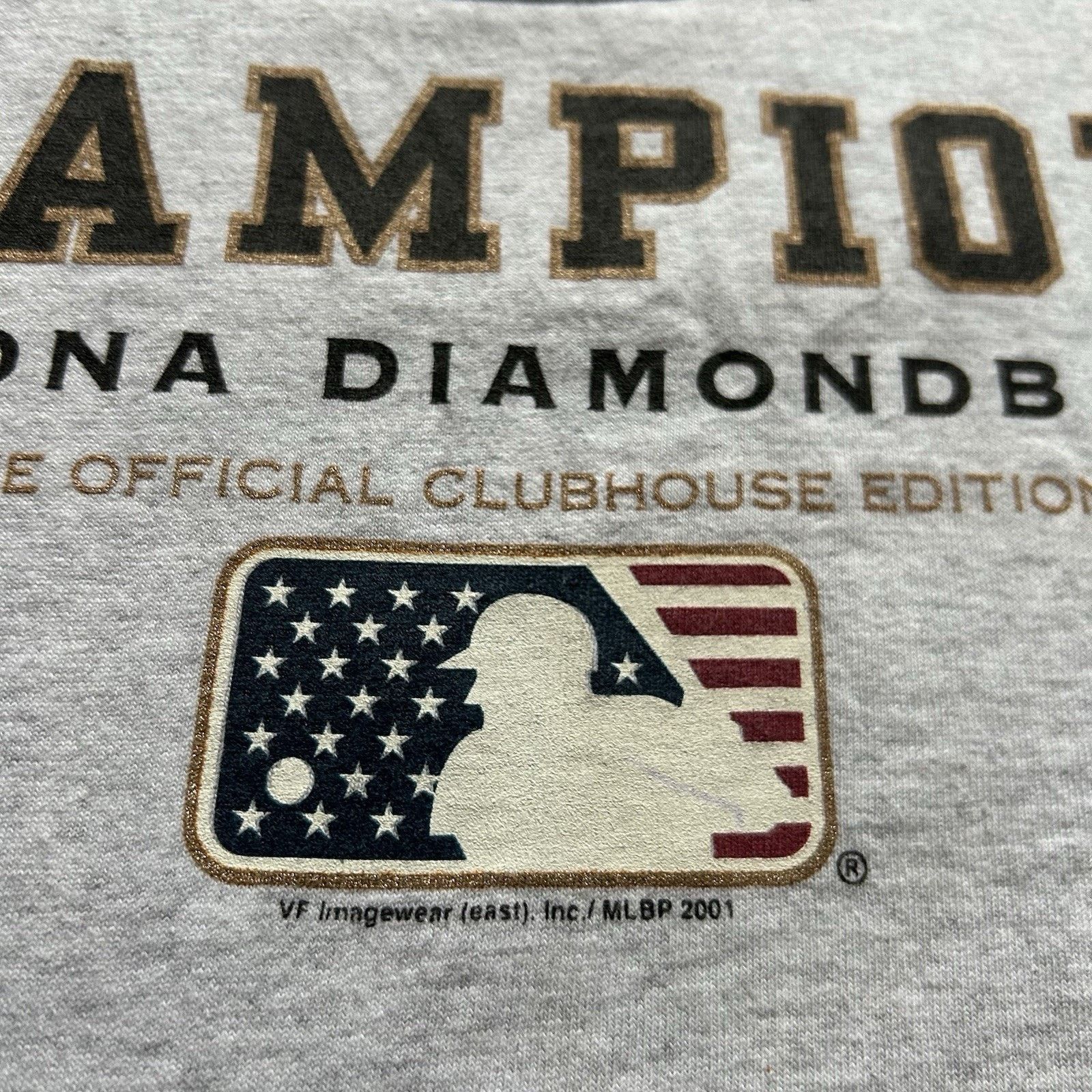 MLB × Vintage Vintage Arizona Diamondbacks Shirt 2XL MLB World Series Rare Size US XXL / EU 58 / 5 - 3 Thumbnail