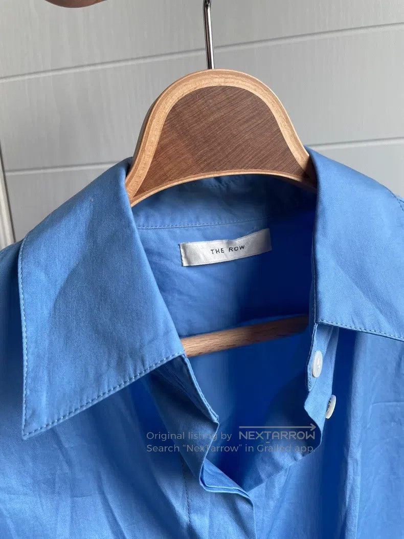 The Row The row Blue Shirt Size US XS / EU 42 / 0 - 5 Thumbnail