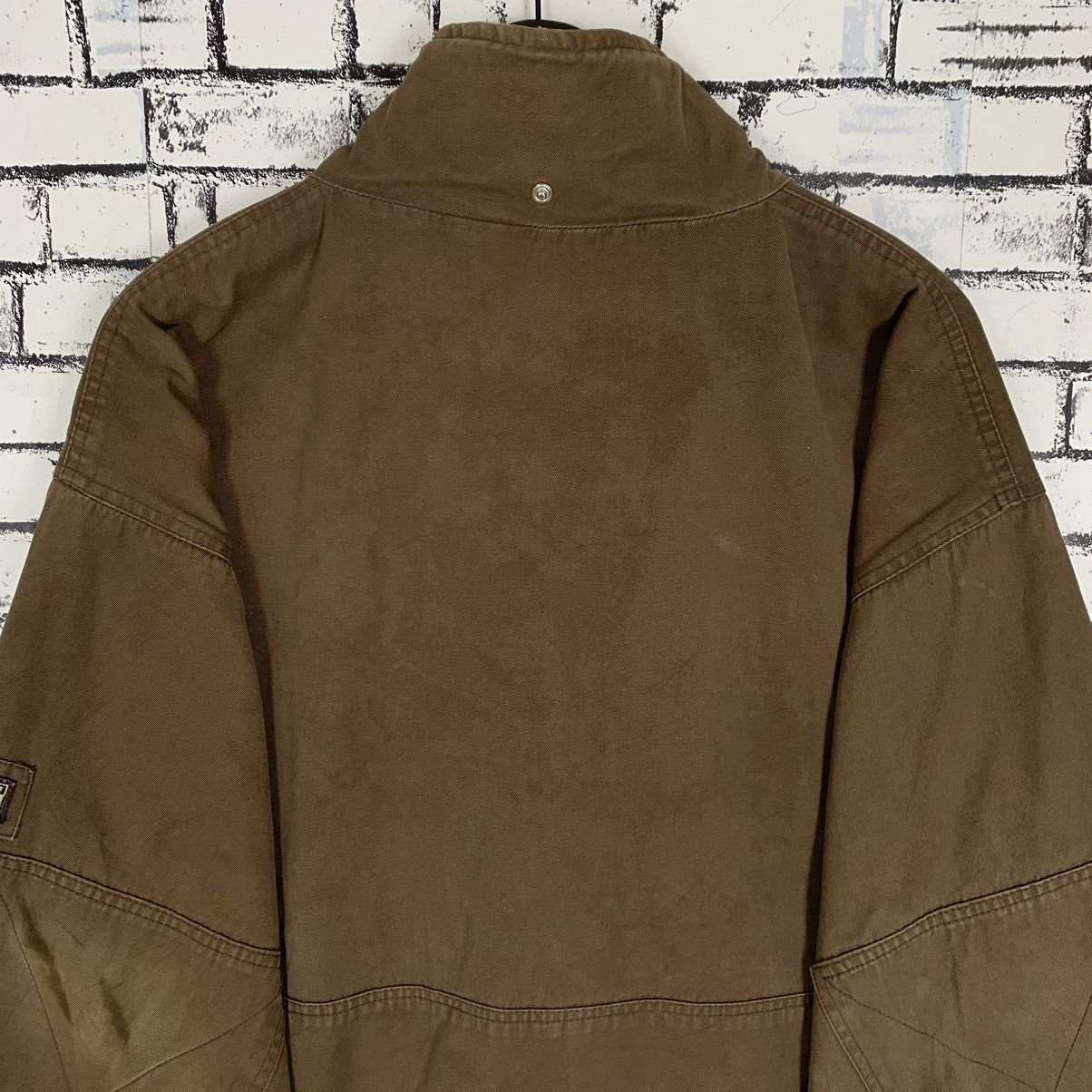 Napapijri Vintage Napapijri Voyage High Tenacity Thick Cotton Jacket Size US L / EU 52-54 / 3 - 8 Thumbnail