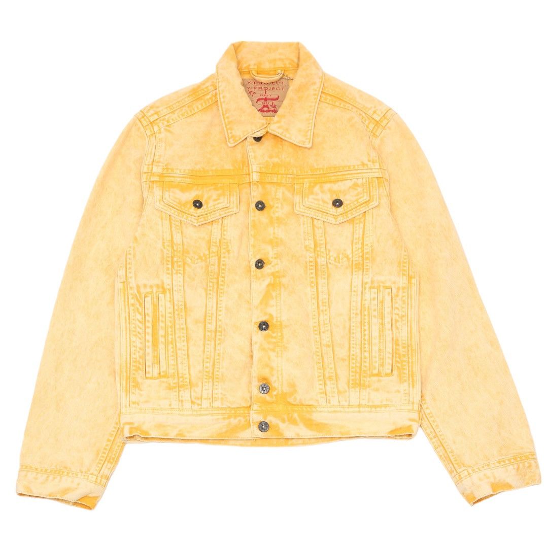 Y/Project Y/Project Yellow Double Seam Denim Jacket Size US M / EU 48-50 / 2 - 1 Thumbnail