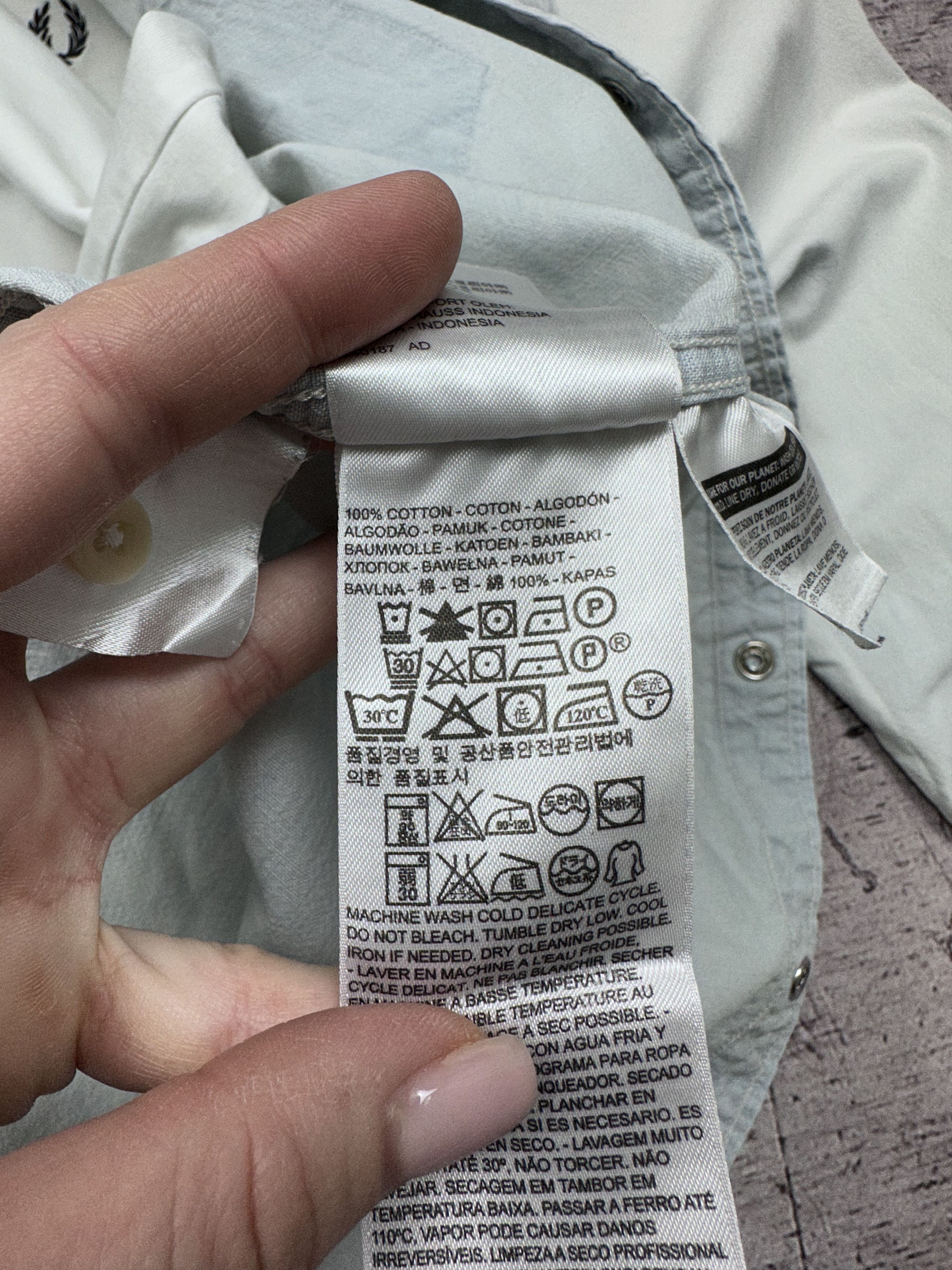 Levi's × Levi's Vintage Clothing Levi's Vintage Mens Denim Shirt Size US M / EU 48-50 / 2 - 7 Thumbnail