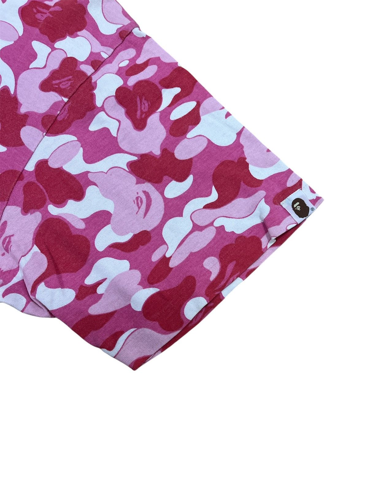 Bape A Bathing Ape Bape Pink Camo Full Print Size US M / EU 48-50 / 2 - 5 Thumbnail