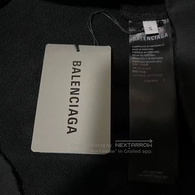 Balenciaga Balenciaga Hoodie Size US S / EU 44-46 / 1 - 4 Thumbnail