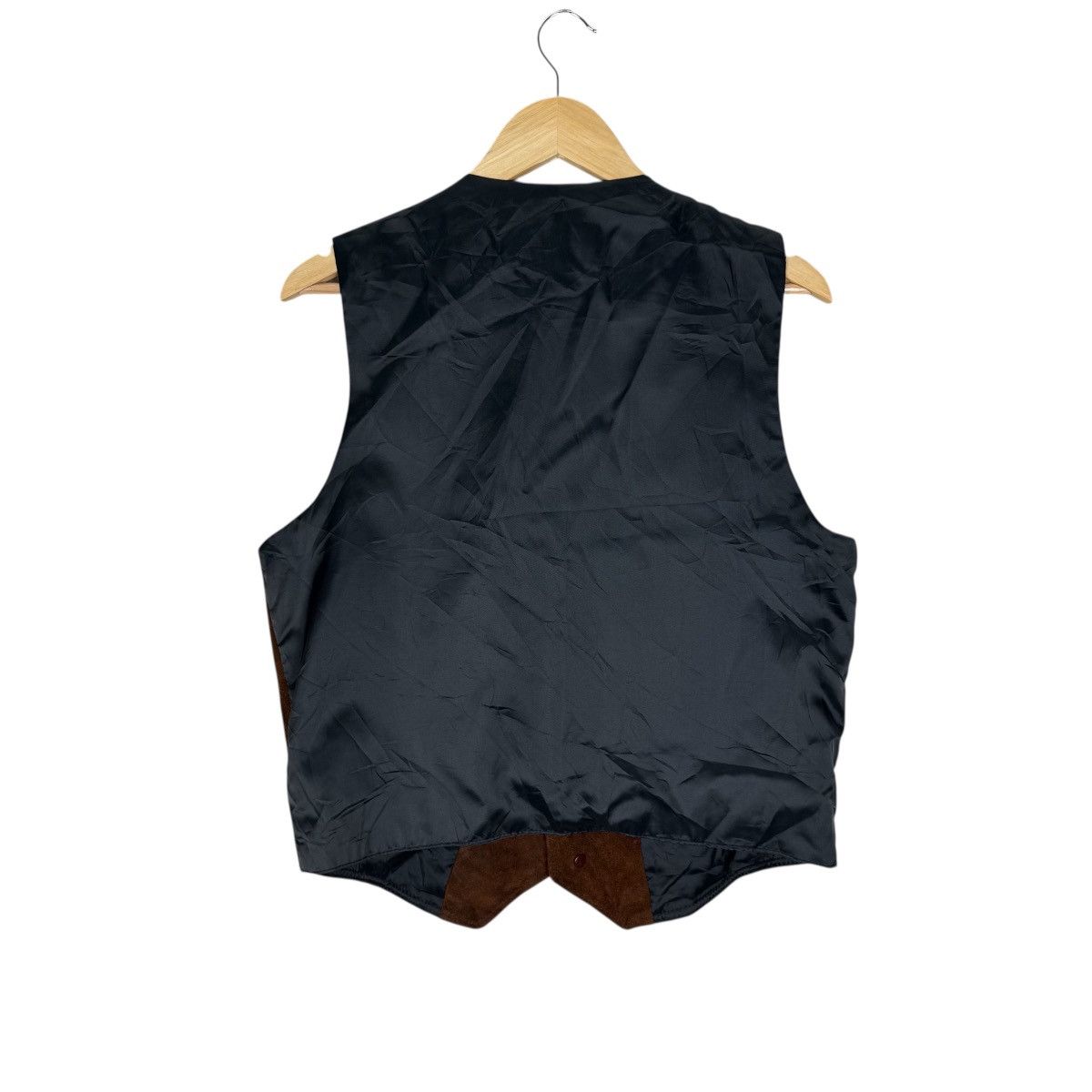 Leather 🌟NEO COWHIDE SUEDE NAVAJO LEATHER VEST Size US M / EU 48-50 / 2 - 8 Thumbnail
