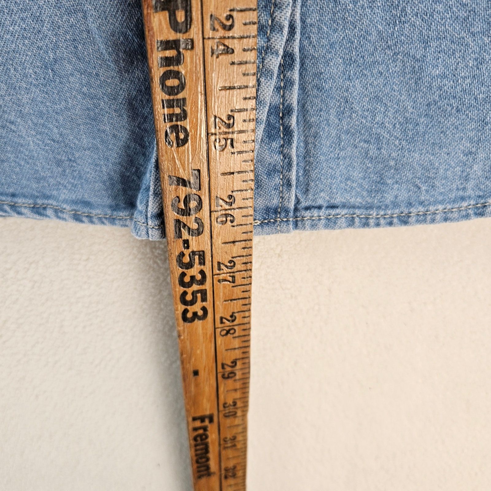 Levi's LEVI'S WOMEN'S LARGE ICON WESERN DENIM SHIRT BLUE NWT Size L / US 10 / IT 46 - 4 Thumbnail